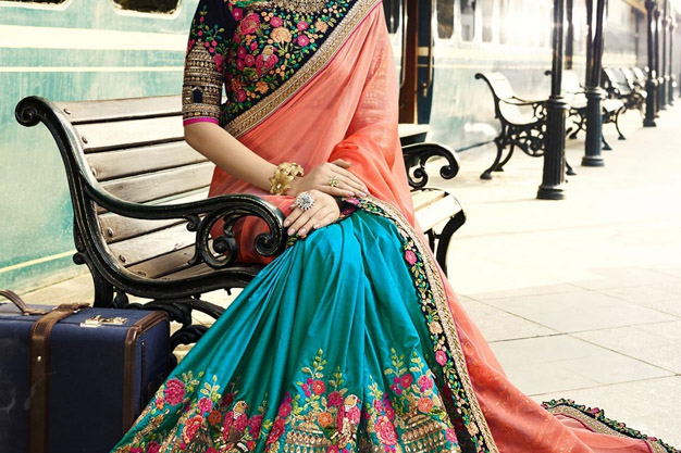 Indian saree dry cleaning services