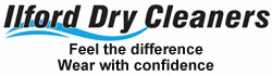 Ilford Dry Cleaners logo