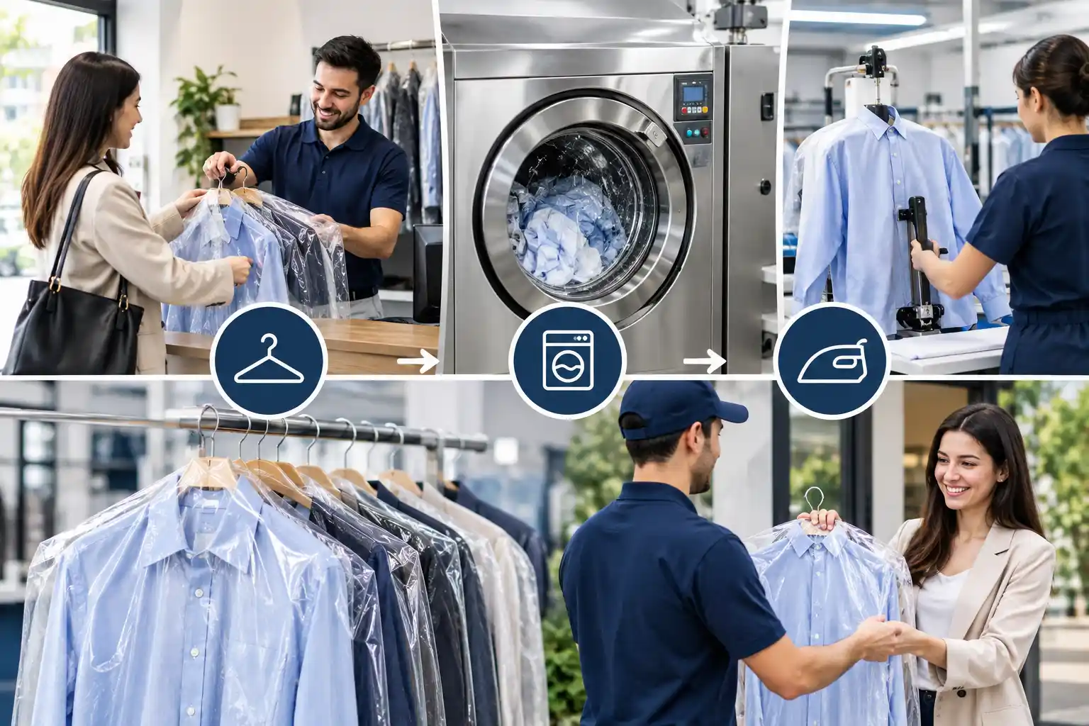 How Does Same Day Dry Cleaning Work?