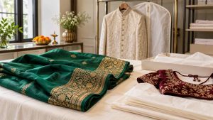 Diwali Outfit Care, How to Clean and Store Your Sarees and Lehengas