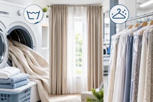 Can You Wash Curtains or Should You Dry Clean Them?