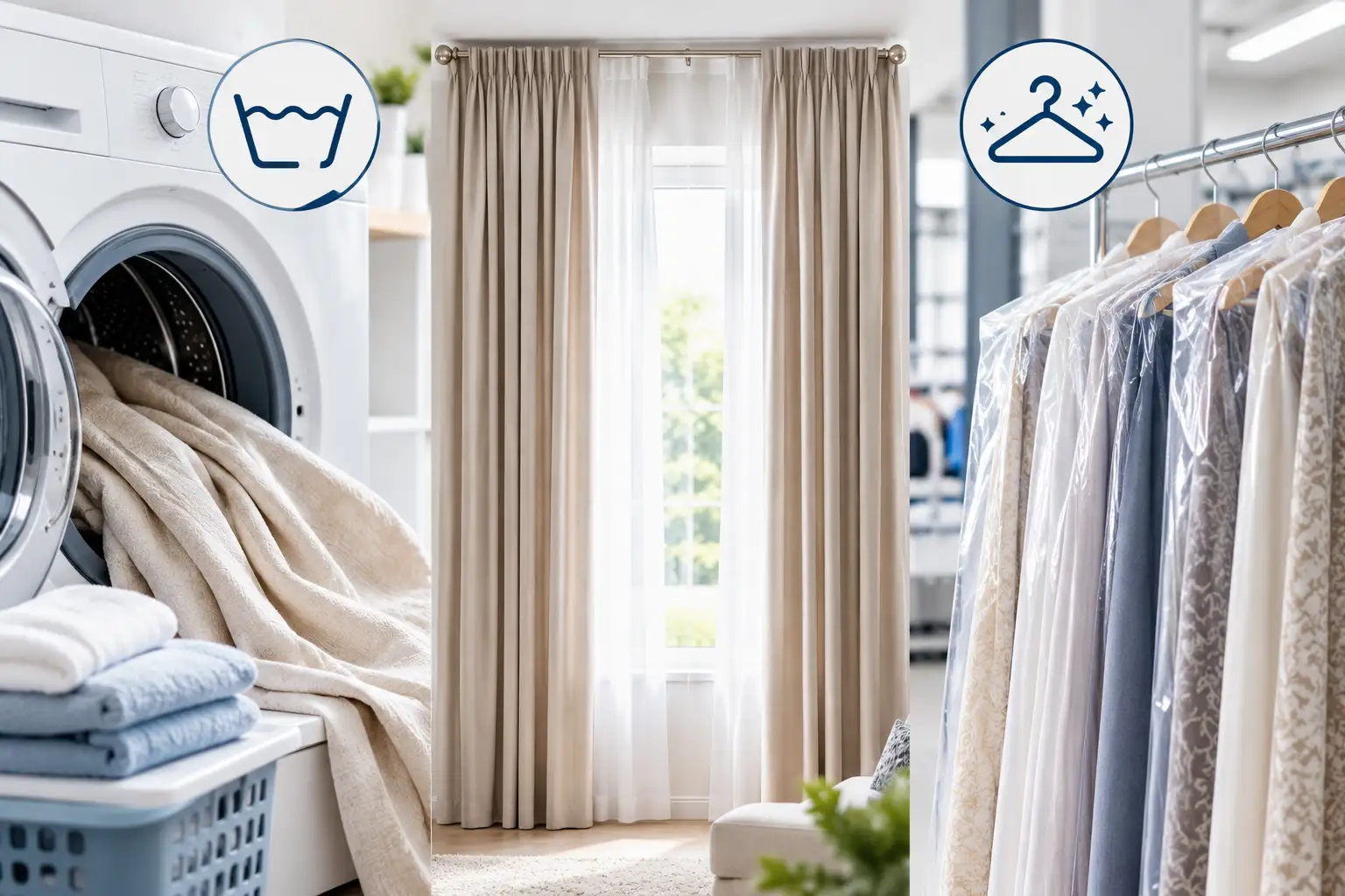 Can You Wash Curtains or Should You Dry Clean Them?