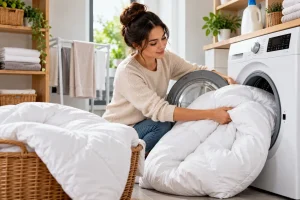Can You Wash a Duvet at Home?