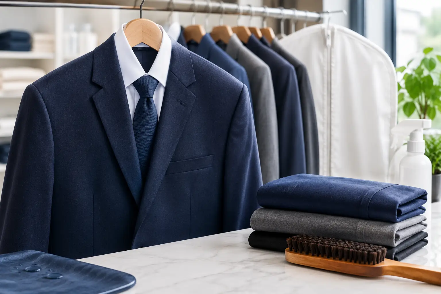 How Often Should You Dry Clean a Suit?